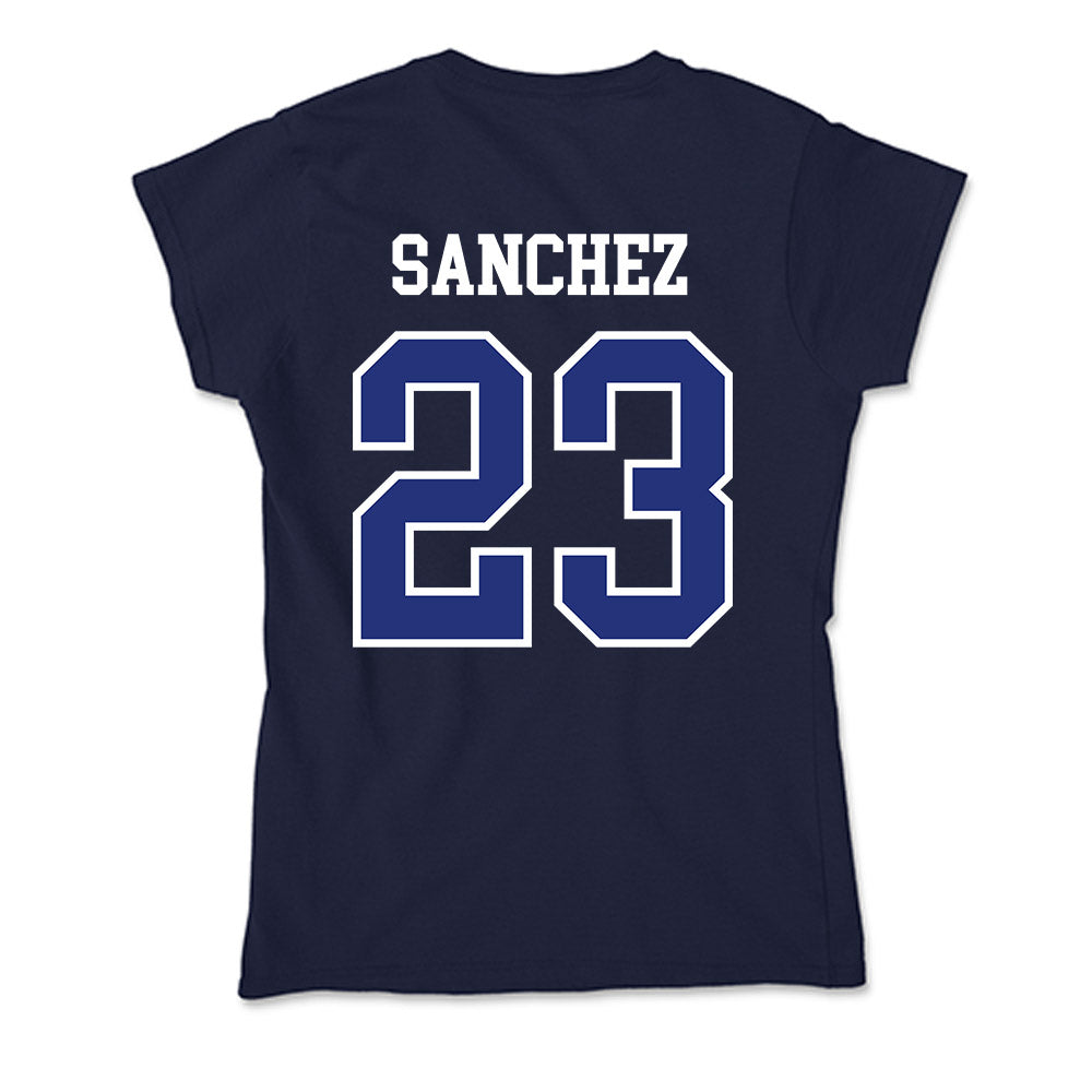 TN State - NCAA Women's Basketball : Sadie Sanchez - Soft Style Women’s T-Shirt-1