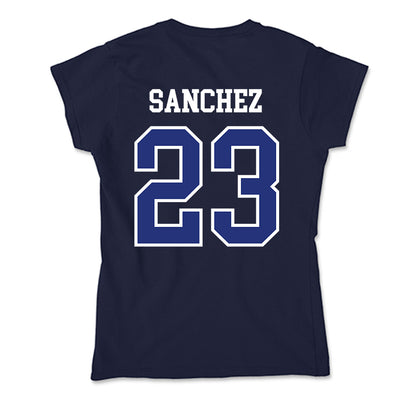 TN State - NCAA Women's Basketball : Sadie Sanchez - Soft Style Women’s T-Shirt-1