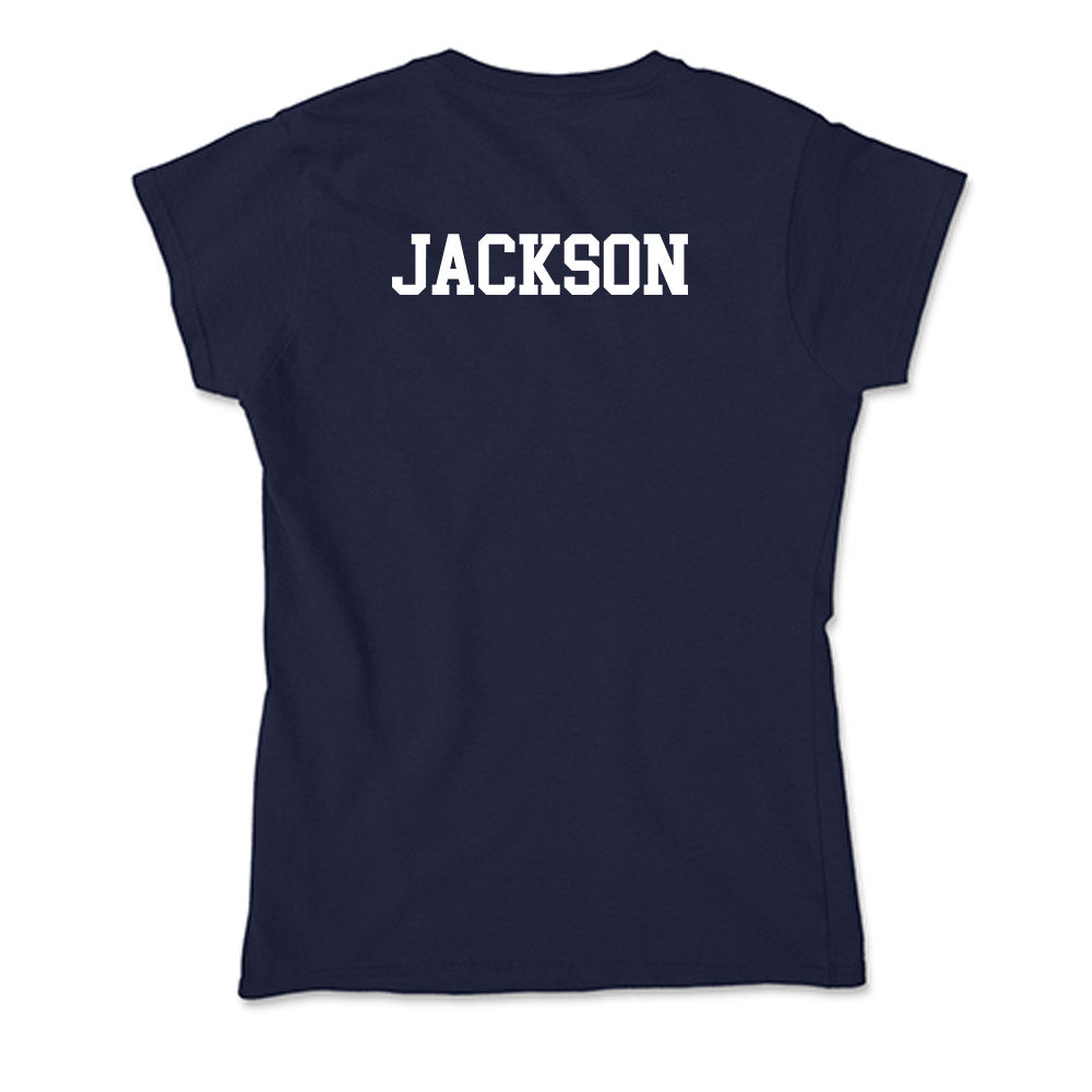 TN State - NCAA Men's Track & Field : Damon Jackson - Soft Style Women’s T-Shirt-1