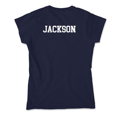 TN State - NCAA Men's Track & Field : Damon Jackson - Soft Style Women’s T-Shirt-1