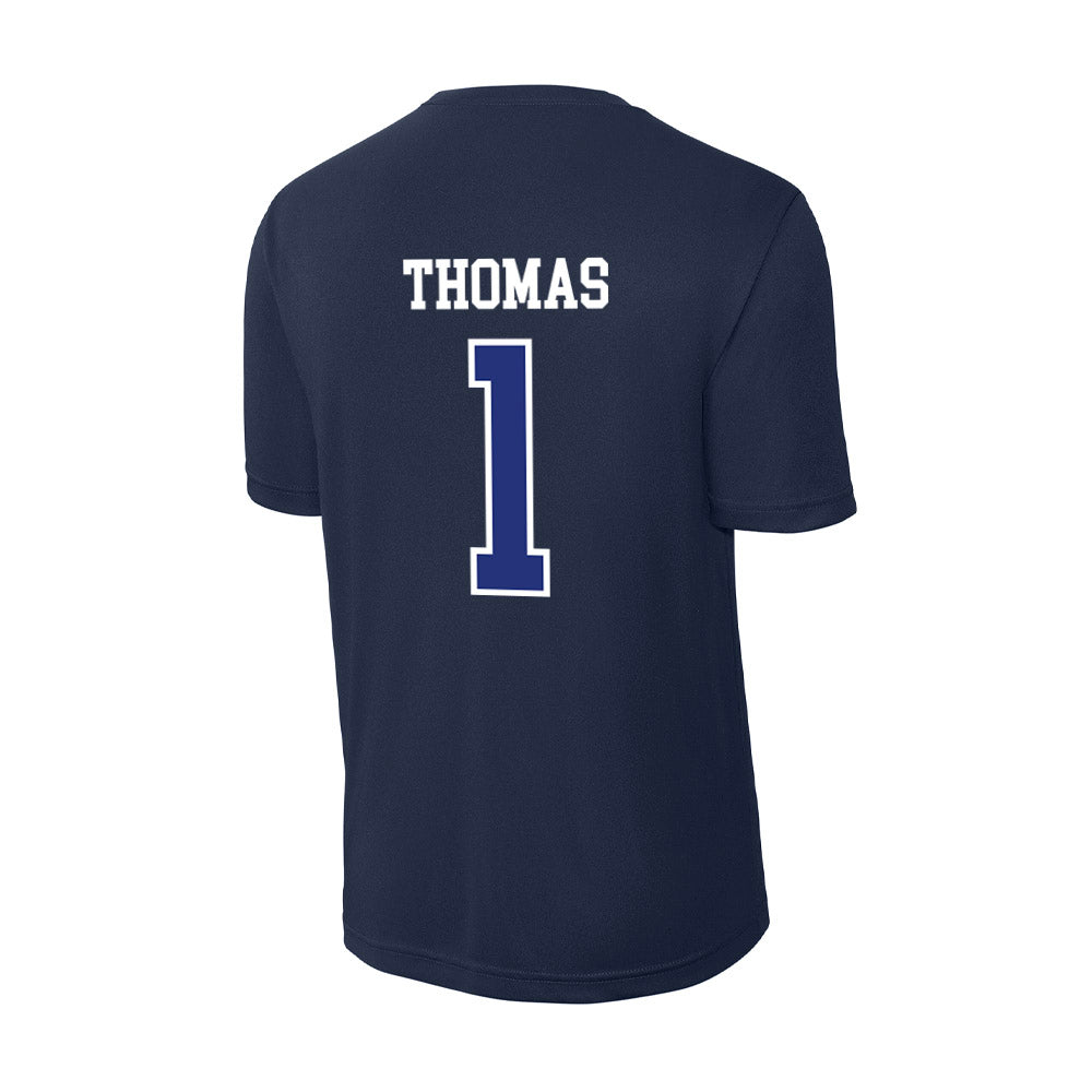 TN State - NCAA Women's Basketball : Icesis Thomas - Activewear T-Shirt-1