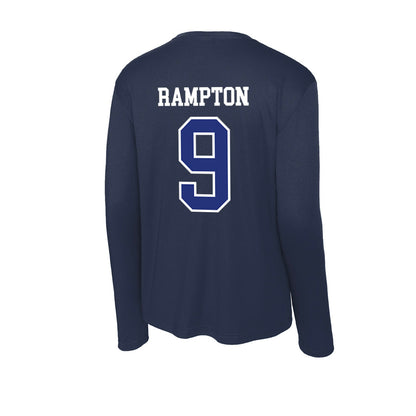 TN State - NCAA Men's Ice Hockey : Greye Rampton - Activewear Long Sleeve T-Shirt-1