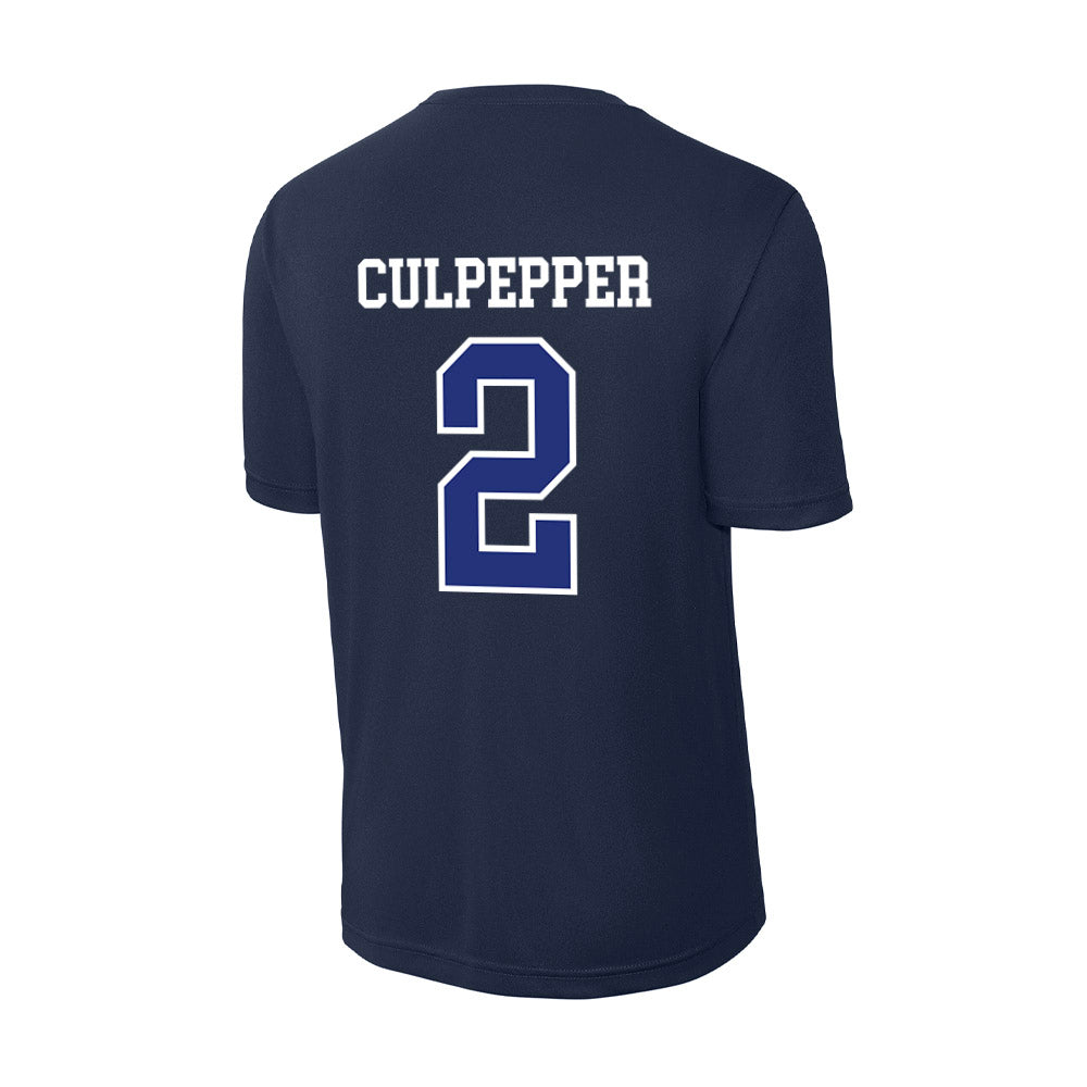TN State - NCAA Women's Volleyball : Julia Culpepper - Activewear T-Shirt-1