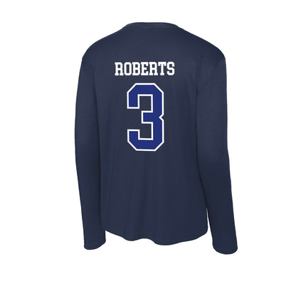 TN State - NCAA Women's Basketball : Kiari Roberts - Activewear Long Sleeve T-Shirt-1