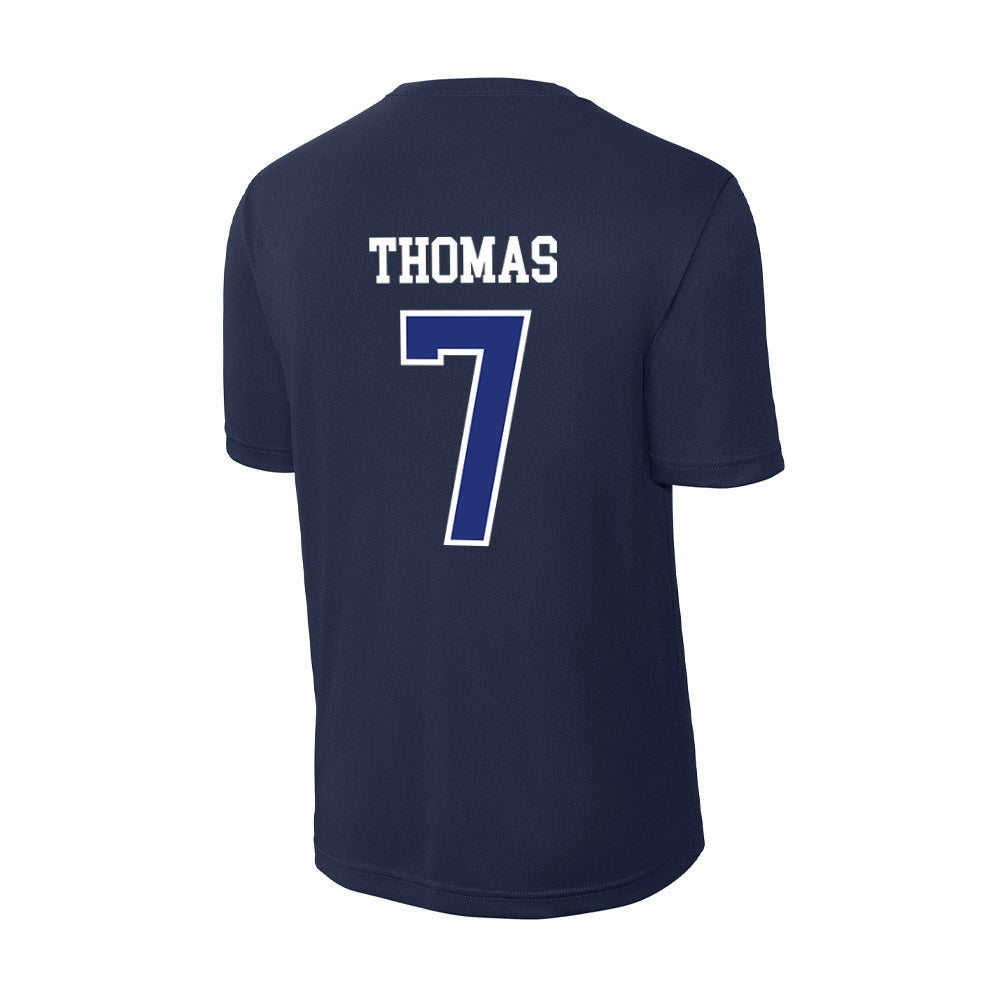 TN State - NCAA Women's Basketball : Icesis Thomas - Activewear T-Shirt-1