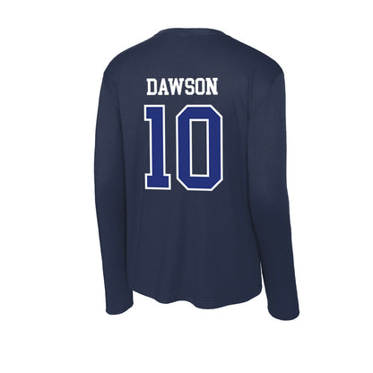 TN State - NCAA Men's Ice Hockey : Ridge Dawson - Activewear Long Sleeve T-Shirt-1