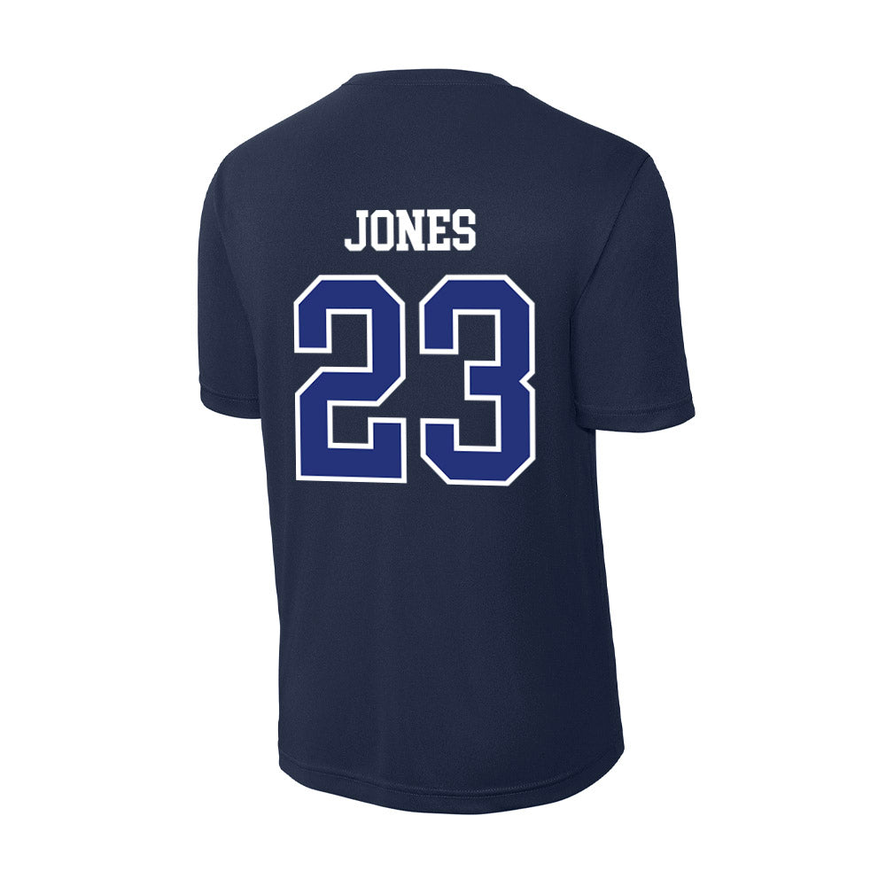 TN State - NCAA Men's Basketball : Kavien Jones - Activewear T-Shirt-1