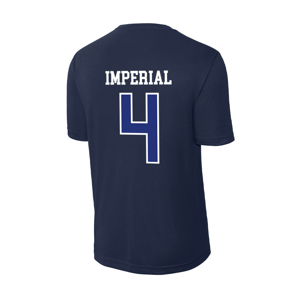 TN State - NCAA Women's Volleyball : Jordan Imperial - Activewear T-Shirt-1