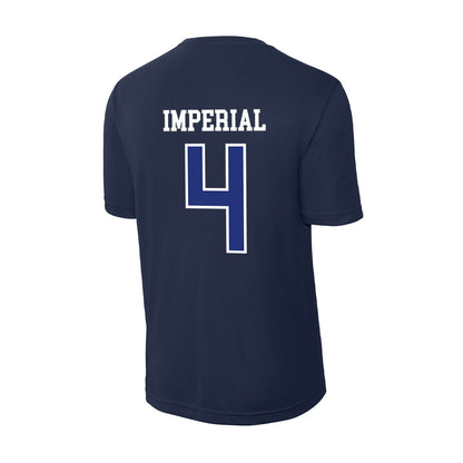 TN State - NCAA Women's Volleyball : Jordan Imperial - Activewear T-Shirt-1
