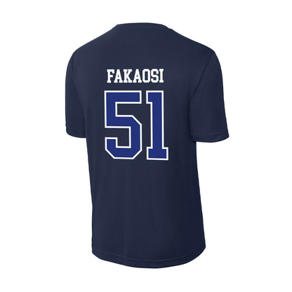 TN State - NCAA Football : Epoki Fakaosi - Activewear T-Shirt-1
