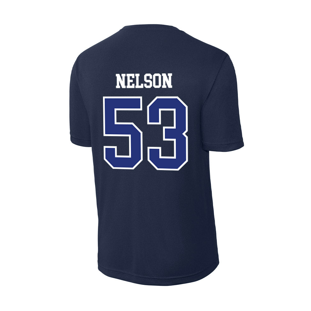 TN State - NCAA Football : Steven Nelson - Activewear T-Shirt-1