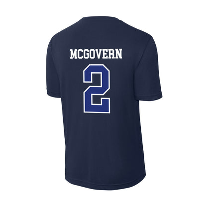 TN State - NCAA Men's Basketball : Ley McGovern - Activewear T-Shirt-1