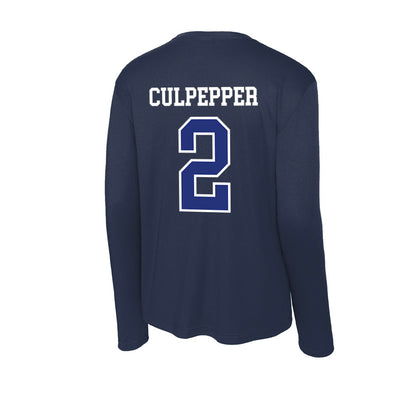 TN State - NCAA Women's Volleyball : Julia Culpepper - Activewear Long Sleeve T-Shirt-1