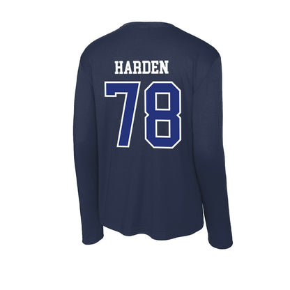 TN State - NCAA Football : Parker Harden - Activewear Long Sleeve T-Shirt-1