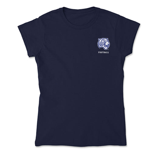TN State - NCAA Football : Epoki Fakaosi - Soft Style Women’s T-Shirt-0