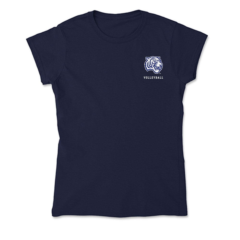 TN State - NCAA Women's Volleyball : Jordan Imperial - Soft Style Women’s T-Shirt-0
