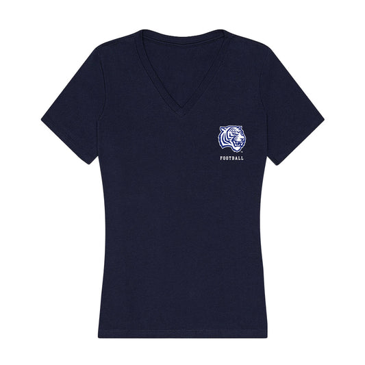 TN State - NCAA Football : Epoki Fakaosi - Women's V-Neck T-Shirt-0