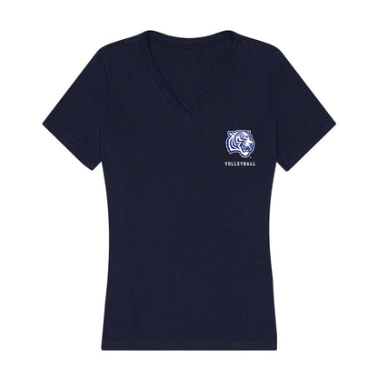 TN State - NCAA Women's Volleyball : Jordan Imperial - Women's V-Neck T-Shirt-0