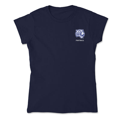 TN State - NCAA Football : Donovan Thompson - Soft Style Women’s T-Shirt-0