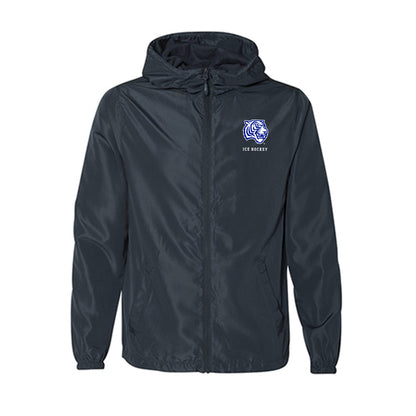 TN State - NCAA Men's Ice Hockey : Marcus Fechko - Windbreaker-0