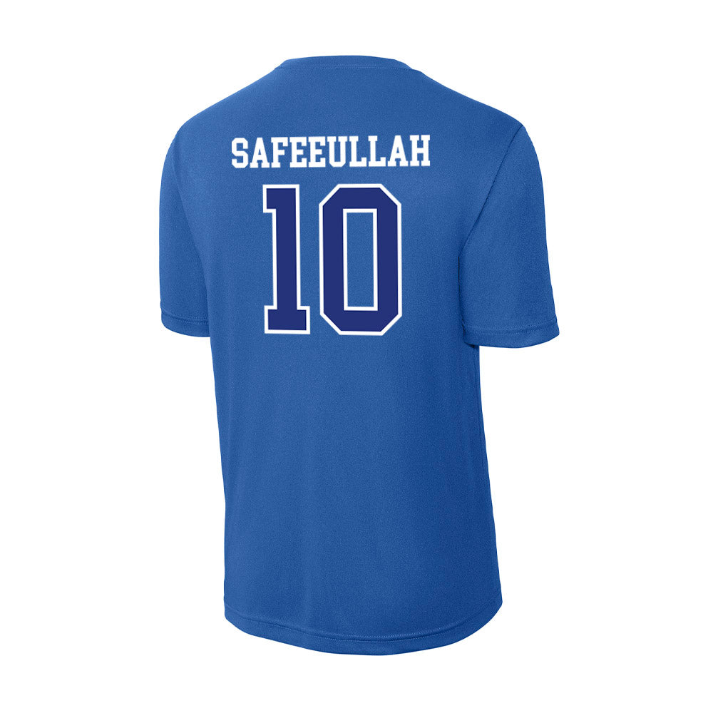 TN State - NCAA Football : Syncere Safeeullah - Classic Shersey Activewear T-Shirt-1