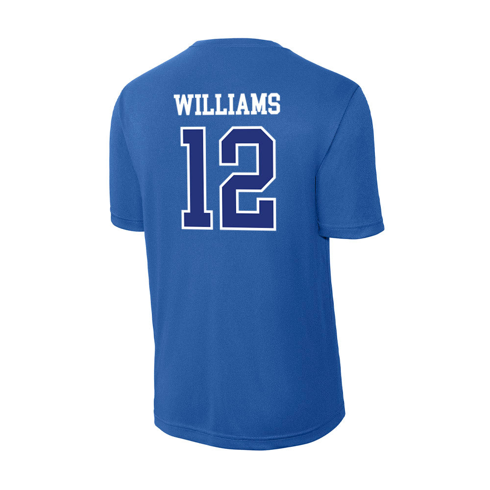 TN State - NCAA Men's Basketball : Carlous Williams - Classic Shersey Activewear T-Shirt-1