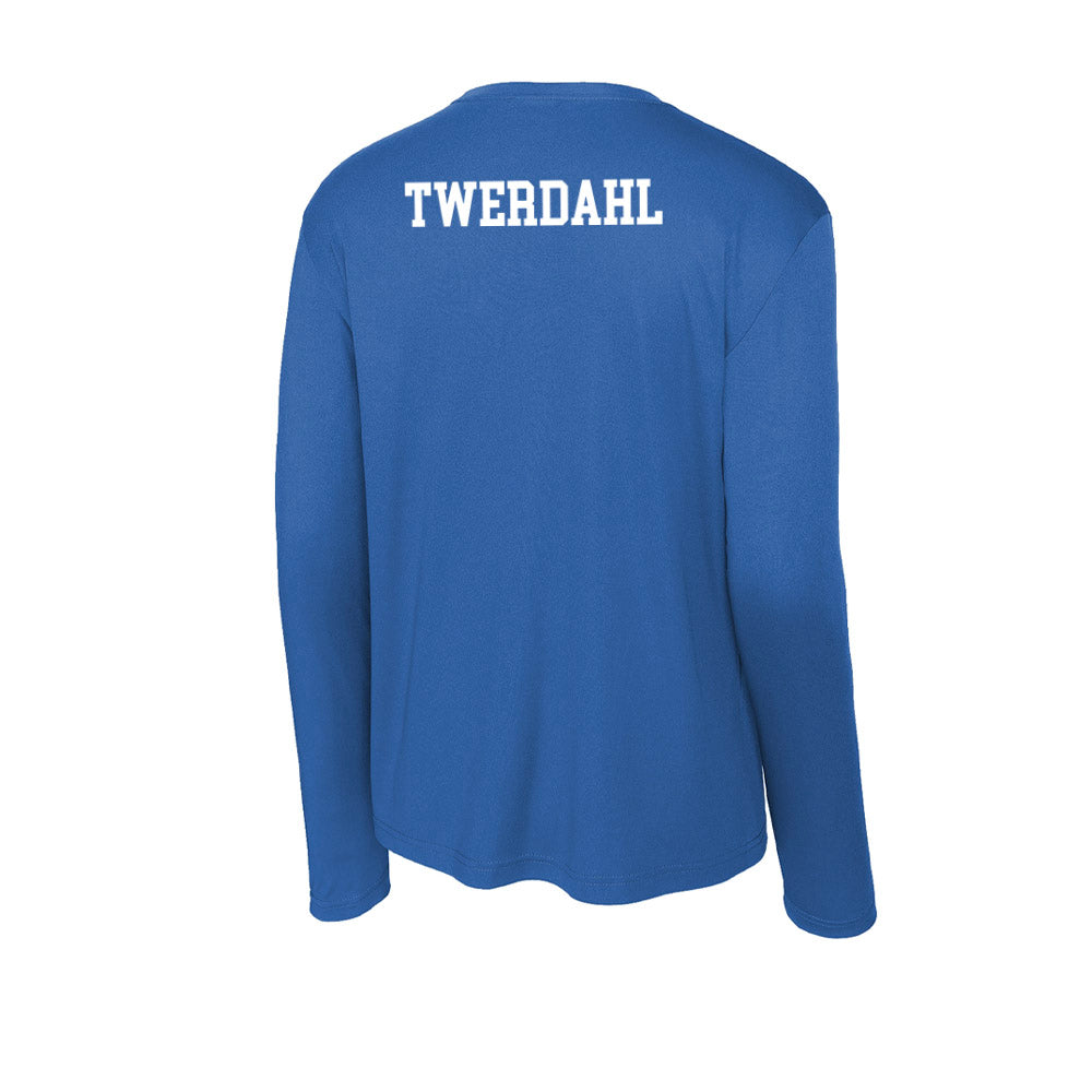 TN State - NCAA Men's Golf : Bo Twerdahl - Classic Shersey Activewear Long Sleeve T-Shirt-1