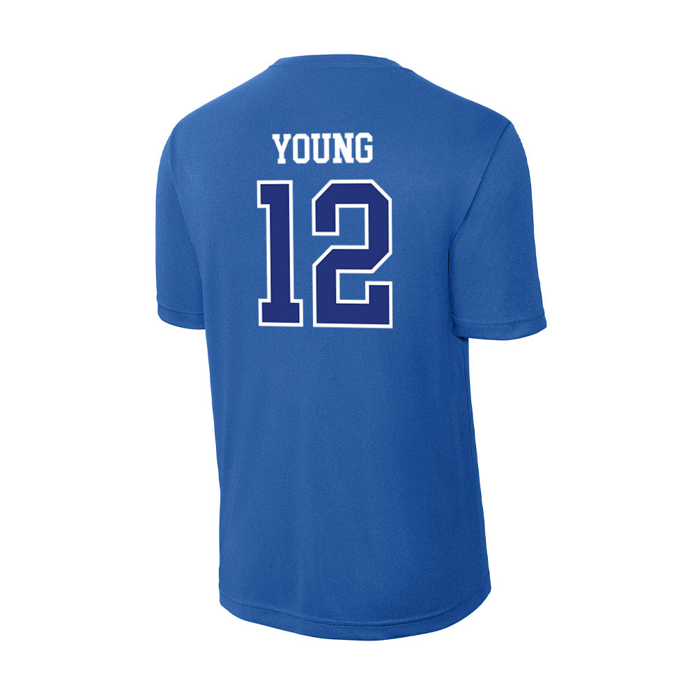 TN State - NCAA Women's Basketball : Zoe Young - Classic Shersey Activewear T-Shirt-1