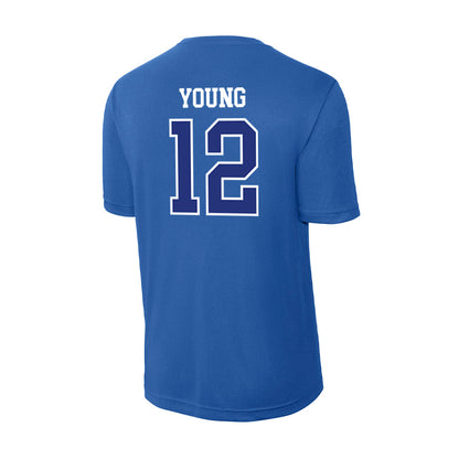 TN State - NCAA Women's Basketball : Zoe Young - Classic Shersey Activewear T-Shirt-1