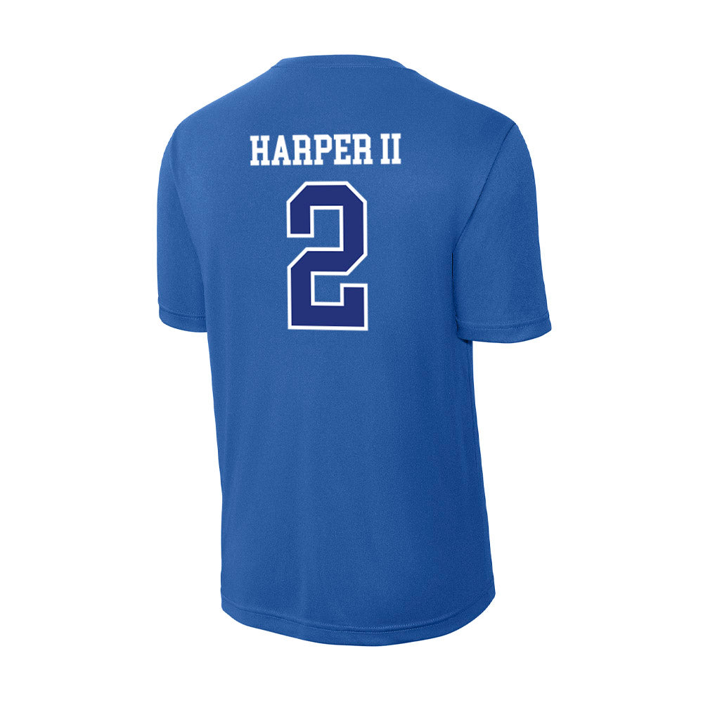 TN State - NCAA Men's Basketball : Travis Harper II - Classic Shersey Activewear T-Shirt-1