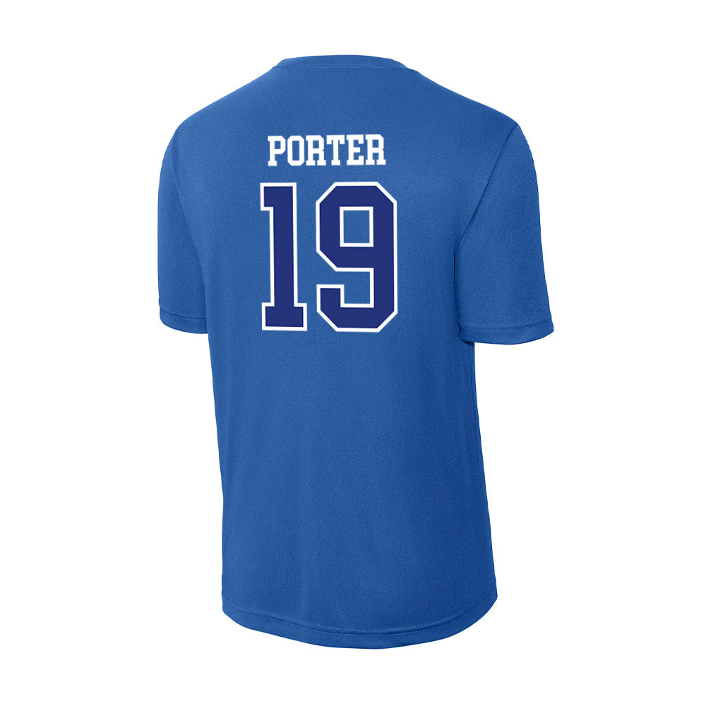 TN State - NCAA Football : Taveon Porter - Classic Shersey Activewear T-Shirt-1