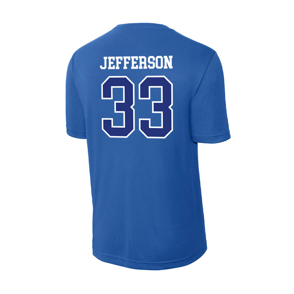 TN State - NCAA Football : Taeshawn Jefferson - Classic Shersey Activewear T-Shirt-1