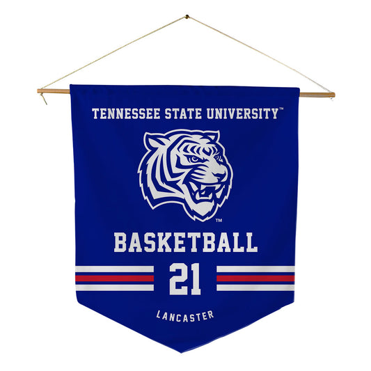 TN State - NCAA Women's Basketball : Laila Lancaster - Pennant - 18" x 21"-0