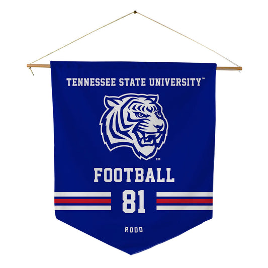 TN State - NCAA Football : Dylan Rodd - Pennant - 18" x 21"-0