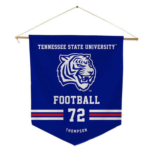 TN State - NCAA Football : Donovan Thompson - Pennant - 18" x 21"-0