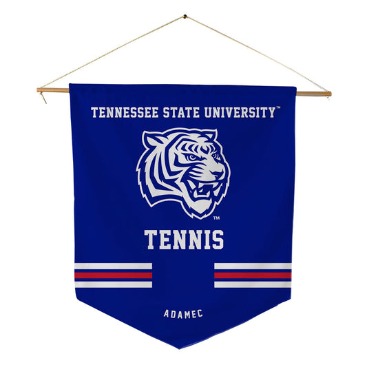 TN State - NCAA Men's Tennis : Nicholas Adamec - Pennant - 18" x 21"-0