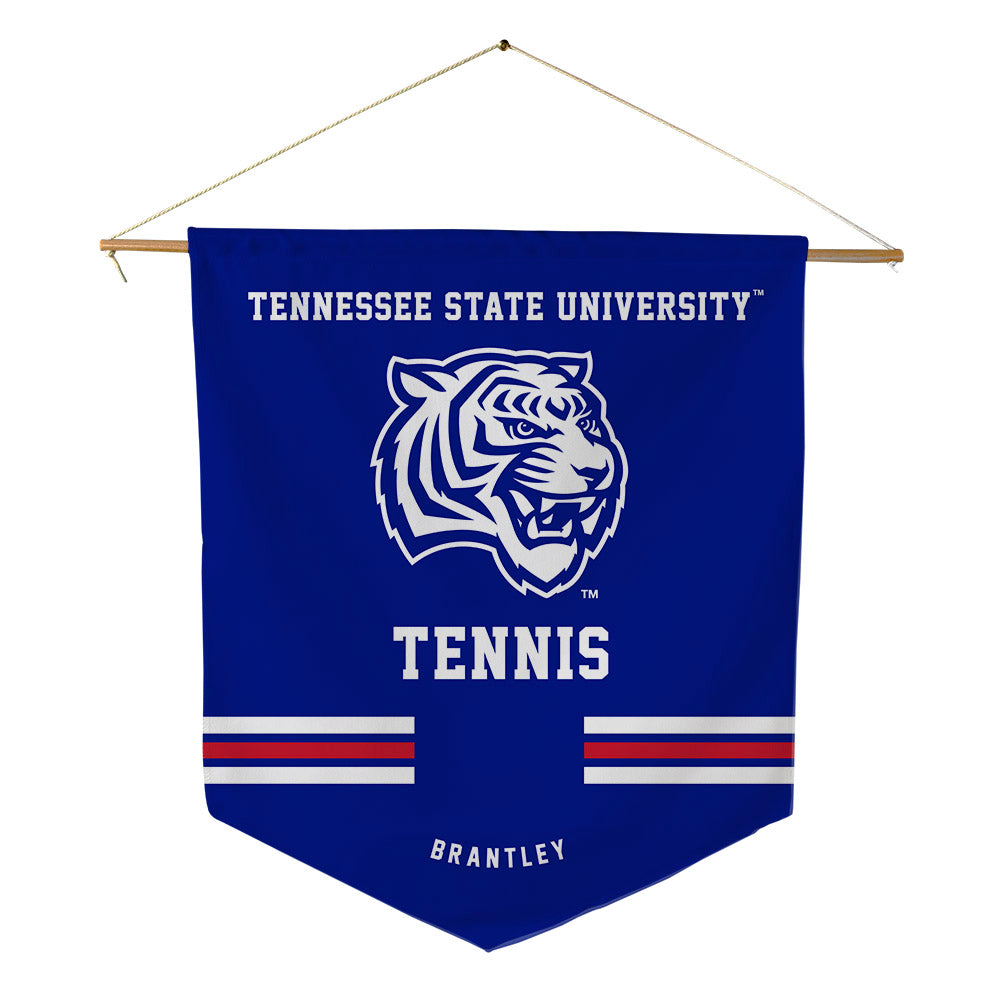 TN State - NCAA Women's Tennis : Sydney Brantley - Pennant - 18" x 21"-0