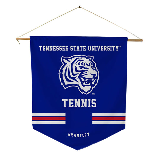 TN State - NCAA Women's Tennis : Sydney Brantley - Pennant - 18" x 21"-0