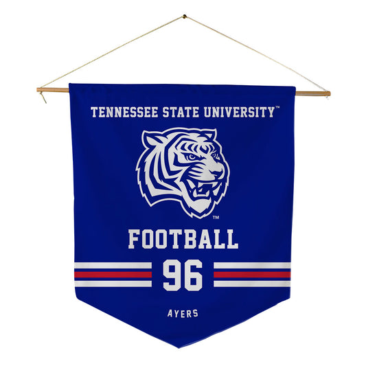 TN State - NCAA Football : Shaun Ayers - Pennant - 18" x 21"-0