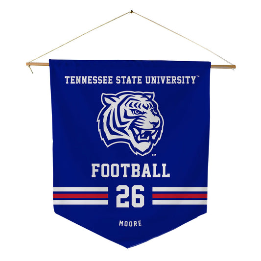 TN State - NCAA Football : Johnothan Moore - Pennant - 18" x 21"-0