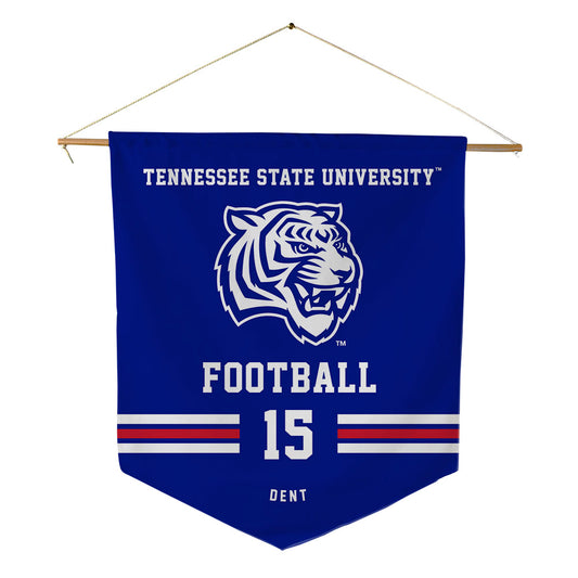 TN State - NCAA Football : Shiloh Dent - Pennant - 18" x 21"-0
