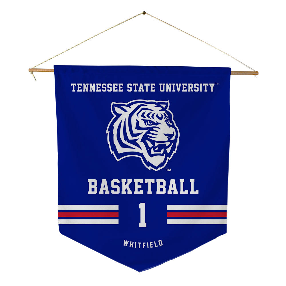 TN State - NCAA Women's Basketball : XaiOnna Whitfield - Pennant - 18" x 21"-0