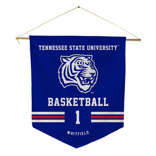 TN State - NCAA Women's Basketball : XaiOnna Whitfield - Pennant - 18" x 21"-0