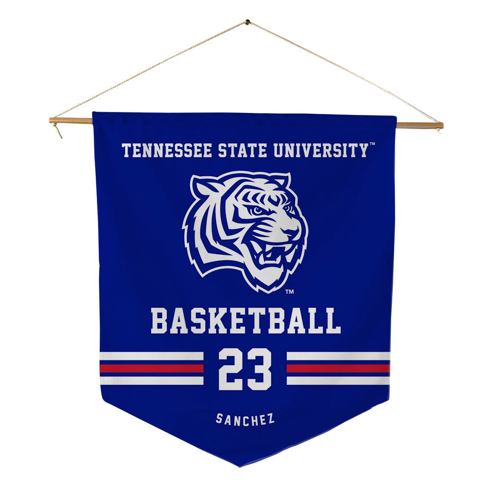 TN State - NCAA Women's Basketball : Sadie Sanchez - Pennant - 18" x 21"-0