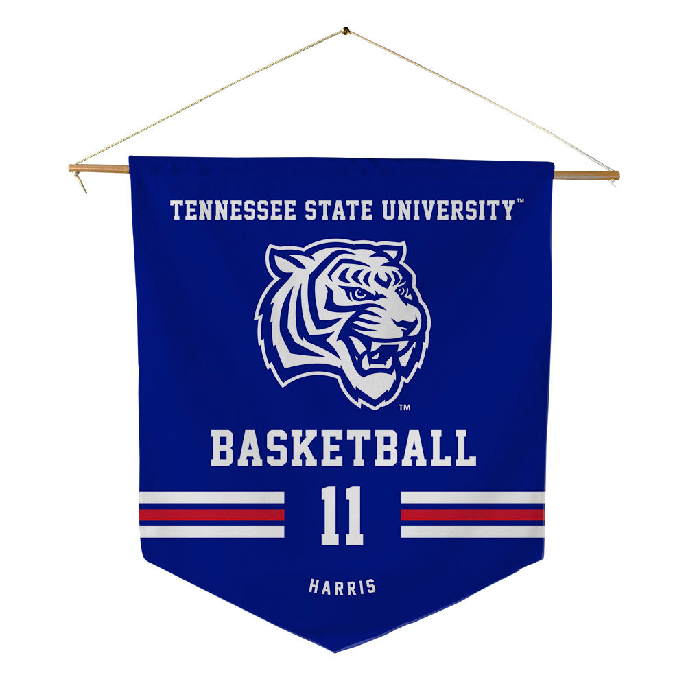 TN State - NCAA Women's Basketball : Genesis Harris - Pennant - 18" x 21"-0
