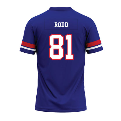 TN State - NCAA Football : Dylan Rodd - Blue Premium Football Jersey-1