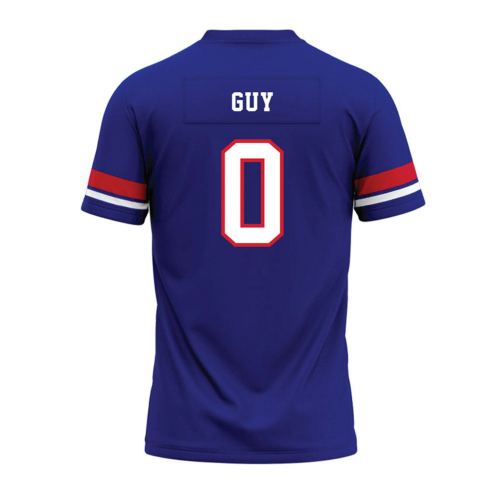 TN State - NCAA Football : Jayden Guy - Blue Premium Football Jersey-1
