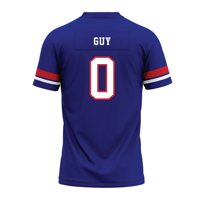 TN State - NCAA Football : Jayden Guy - Blue Premium Football Jersey-1