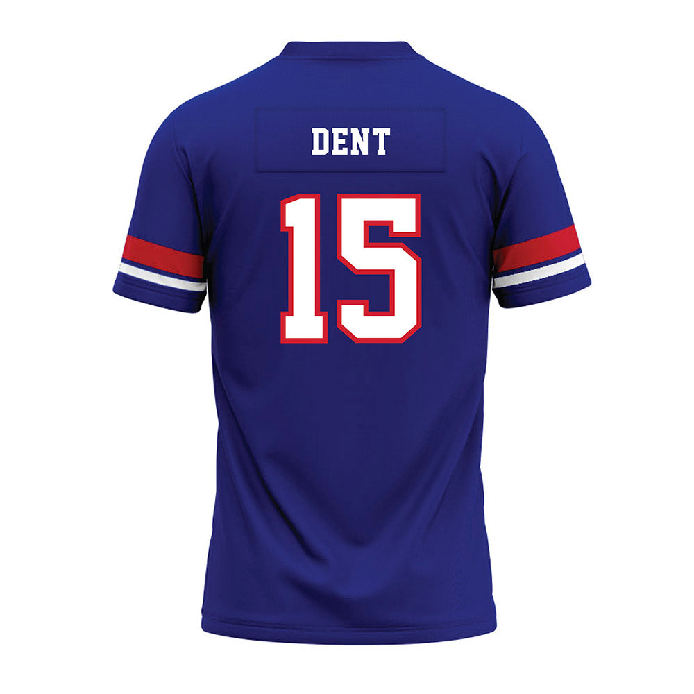 TN State - NCAA Football : Shiloh Dent - Blue Premium Football Jersey-1