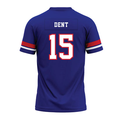 TN State - NCAA Football : Shiloh Dent - Blue Premium Football Jersey-1